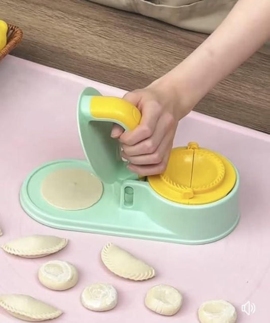 3-in-1 Dumpling, Momo, Samosa & Gujiya Press